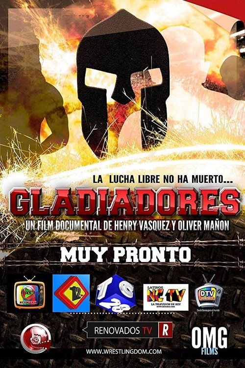 Movie poster for Gladiators of the Desert (2017)
