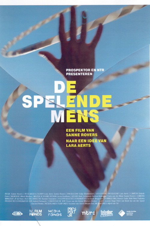 Movie poster for De spelende mens (2018)