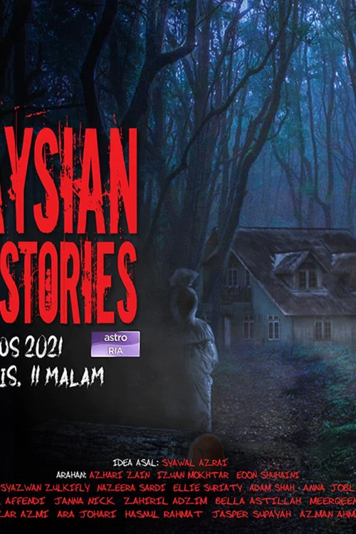 Movie poster for Malaysian Ghost Stories (2021)