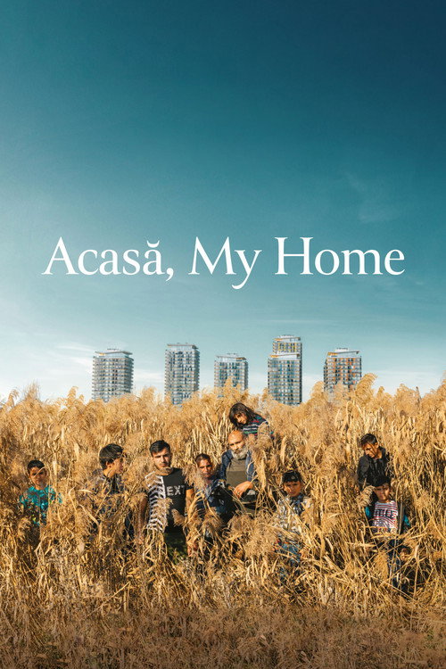 Movie poster for Acasă, My Home (2020)