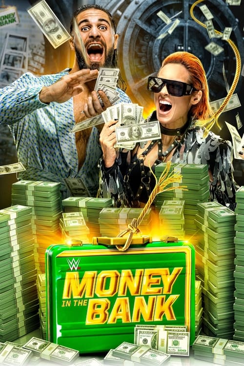 Movie poster for WWE Money in the Bank 2022 (2022)