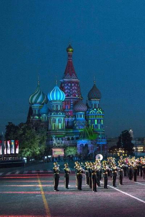 Movie poster for The Spasskaya Tower (2015)