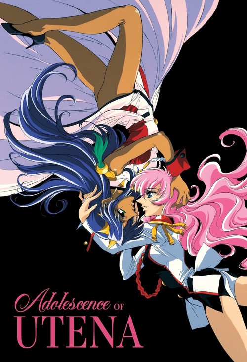 Movie poster for Revolutionary Girl Utena: The Movie (1999)