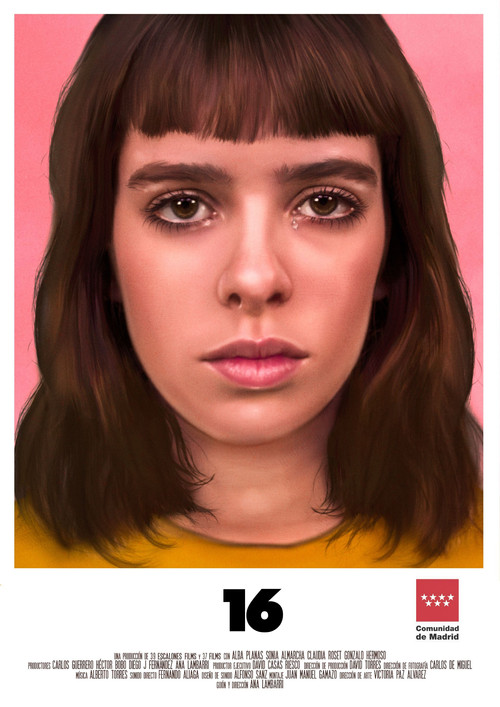 Movie poster for 16 (2020)