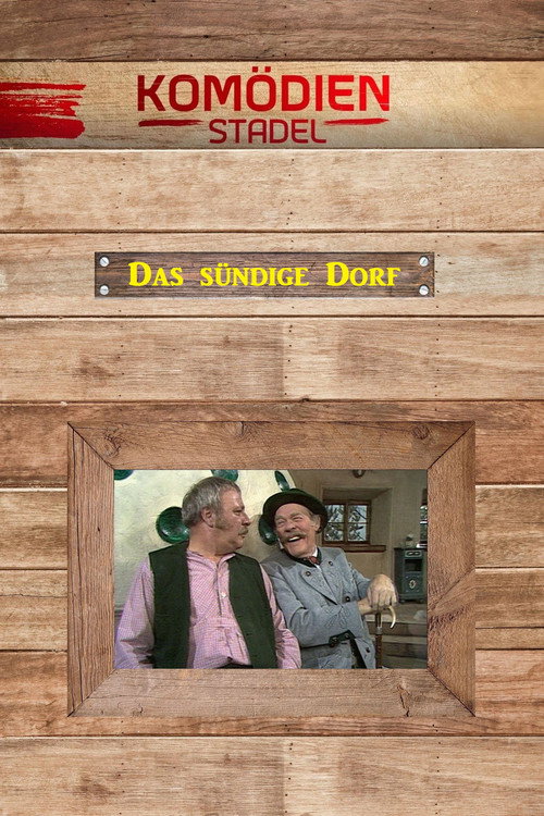 Movie poster for Der Komödienstadel - Das sündige Dorf (1974)