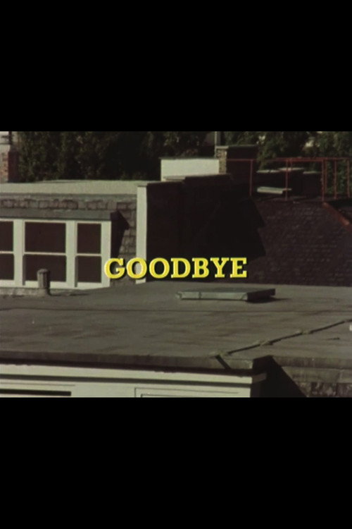 Movie poster for Goodbye (1975)
