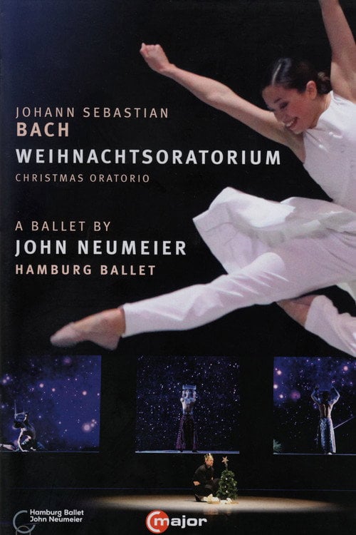 Movie poster for J.S. Bach - Christmas Oratorio - A Ballet by John Neumeier (2015)