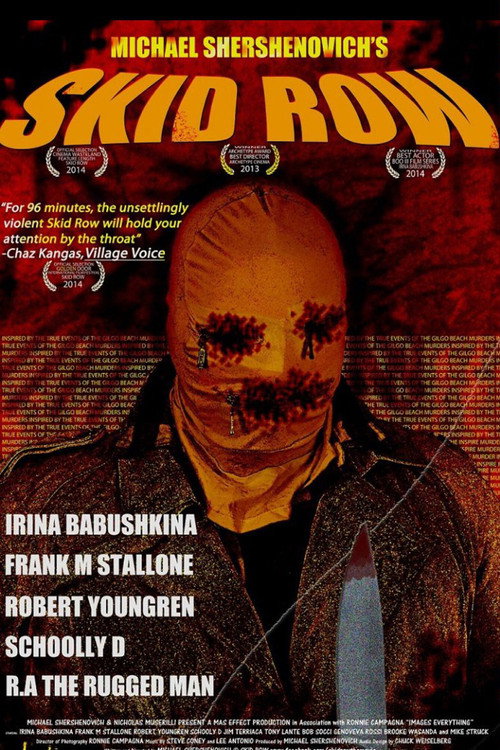 Movie poster for Skid Row (2013)