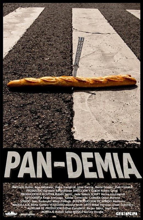 Movie poster for Pan-demia