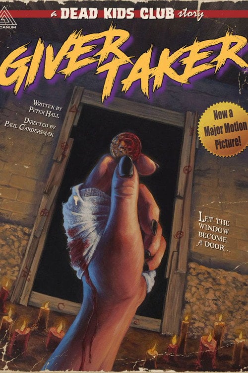 Movie poster for Givertaker (2016)