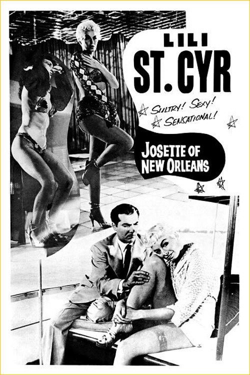 Movie poster for Josette of New Orleans (1958)
