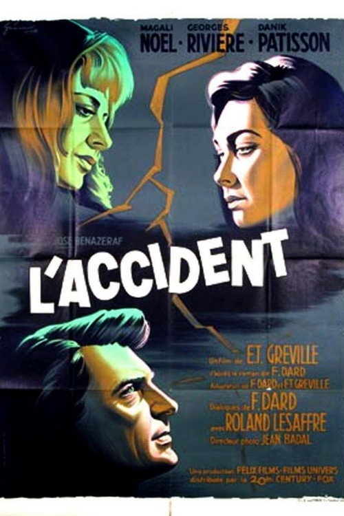 Movie poster for The Accident (1963)