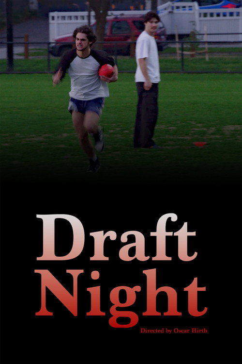 Movie poster for Draft Night (2025)