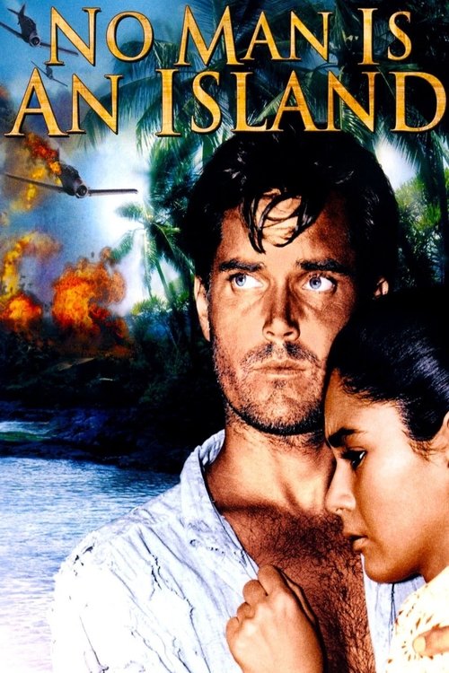 Movie poster for No Man Is an Island (1962)