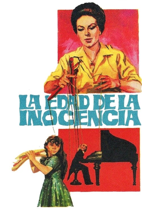 Movie poster for La edad de la inocencia (1962)