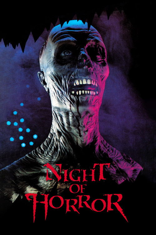 Movie poster for Night of Horror (1981)