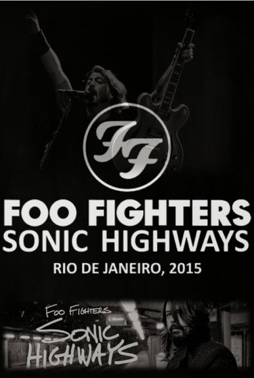 Movie poster for Foo Fighters - Rio De Janeiro (2015)