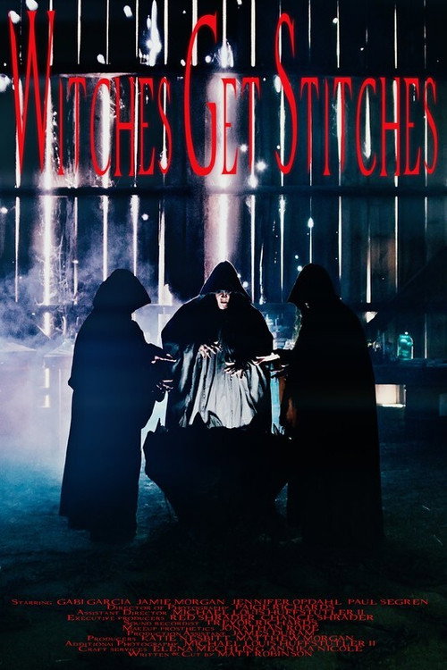 Movie poster for Witches Get Stitches (2019)