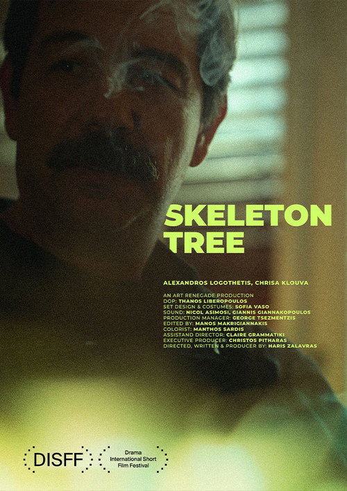 Movie poster for Skeleton Tree (2024)