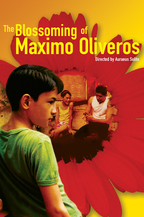 Movie poster for The Blossoming of Maximo Oliveros (2005)