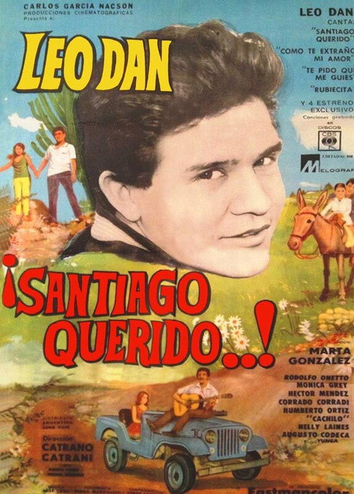 Movie poster for Santiago querido! (1965)