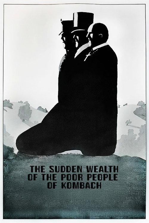 Movie poster for The Sudden Wealth of the Poor People of Kombach (1971)