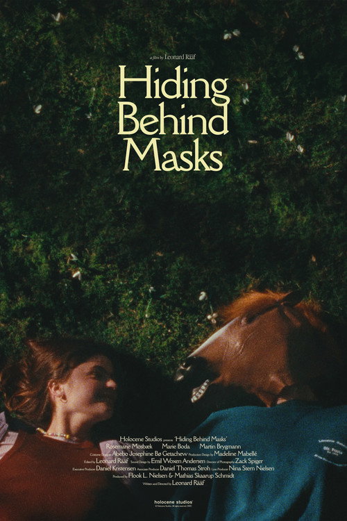 Movie poster for Hiding Behind Masks (2022)