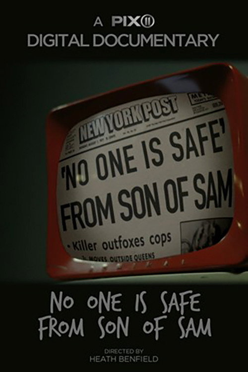 Movie poster for No One Is Safe From Son of Sam (2017)
