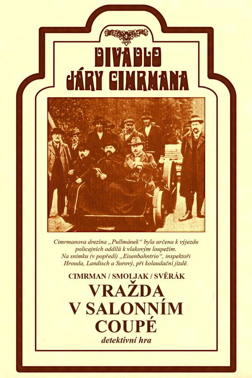Movie poster for Murder in a Parlor Car Compartment (1997)