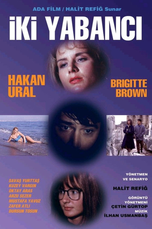 Movie poster for Two Strangers (1991)