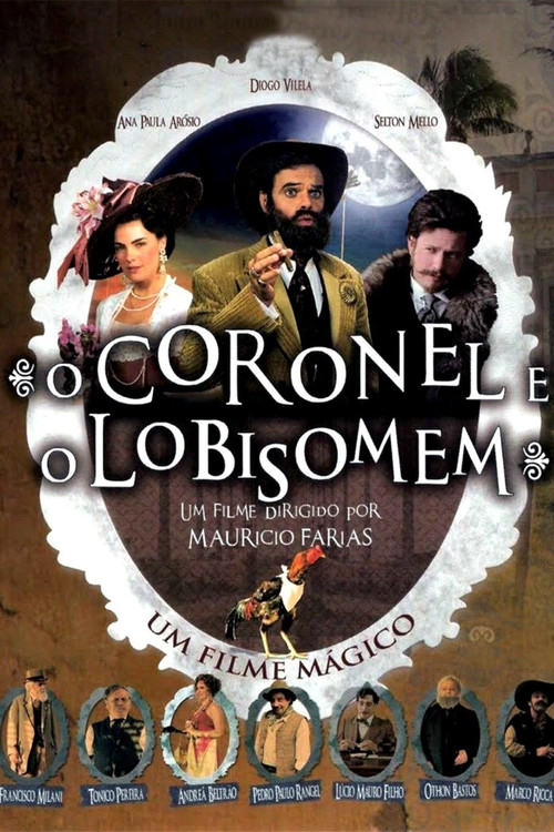 Movie poster for O Coronel e o Lobisomem (2005)