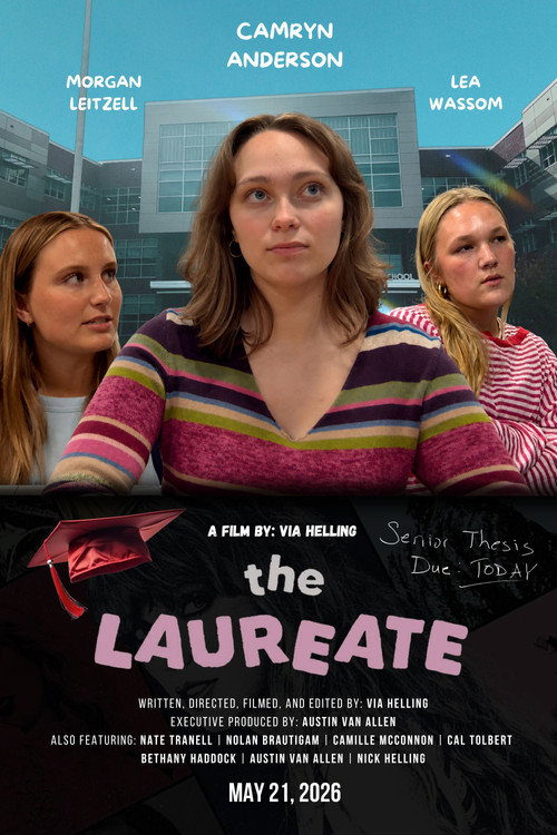 Movie poster for The Laureate (2026)