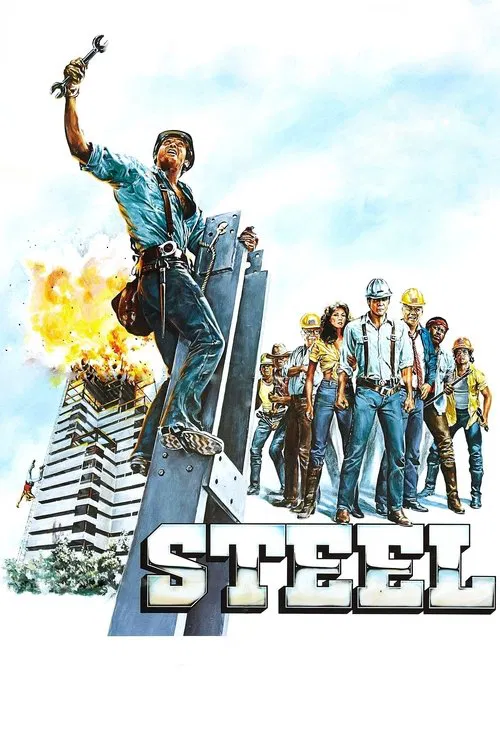 Movie poster for Steel (1979)