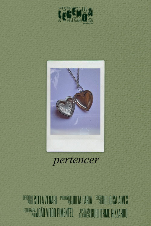 Movie poster for pertencer (2024)