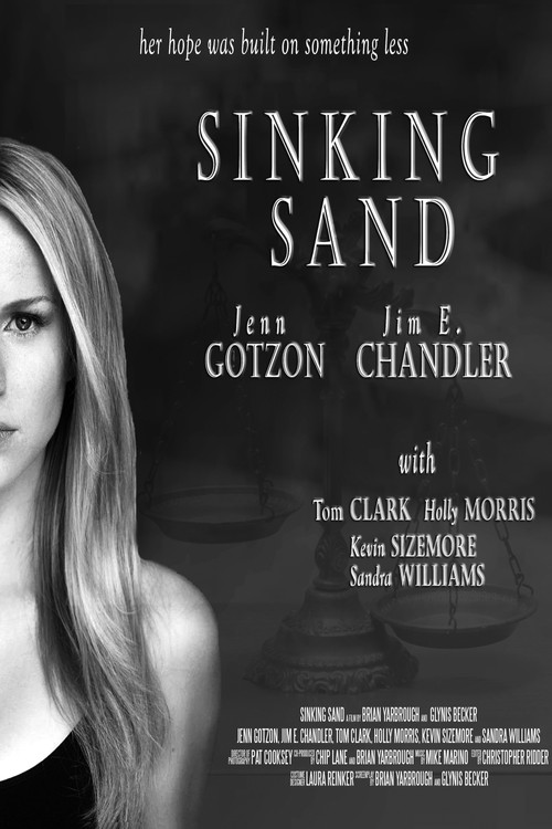 Movie poster for Sinking Sand (2016)