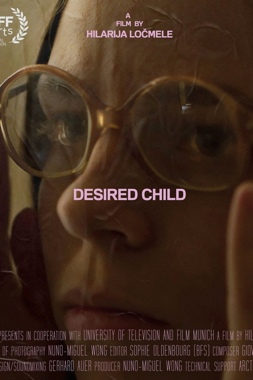 Movie poster for Desired Child (2021)