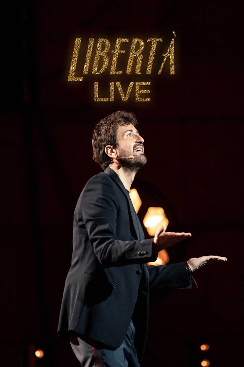 Movie poster for Libertà Live (2022)