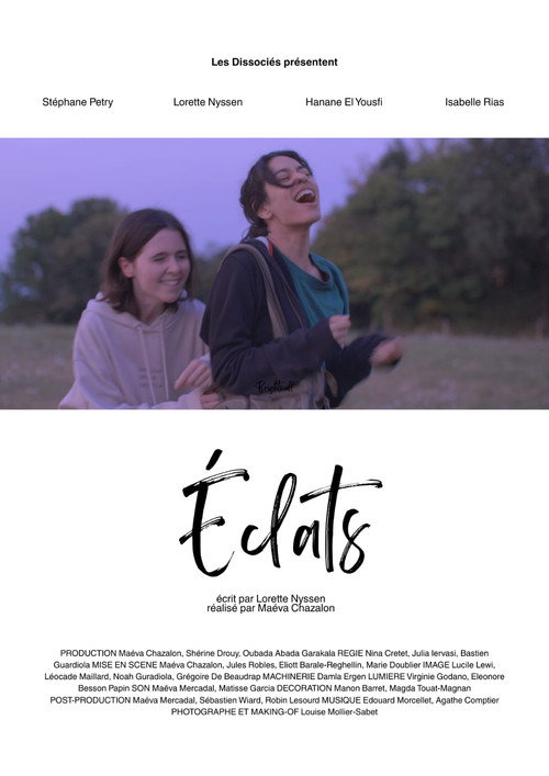 Movie poster for Éclats (2026)
