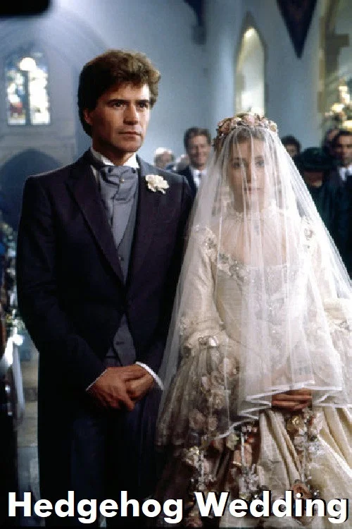 Movie poster for Hedgehog Wedding (1987)