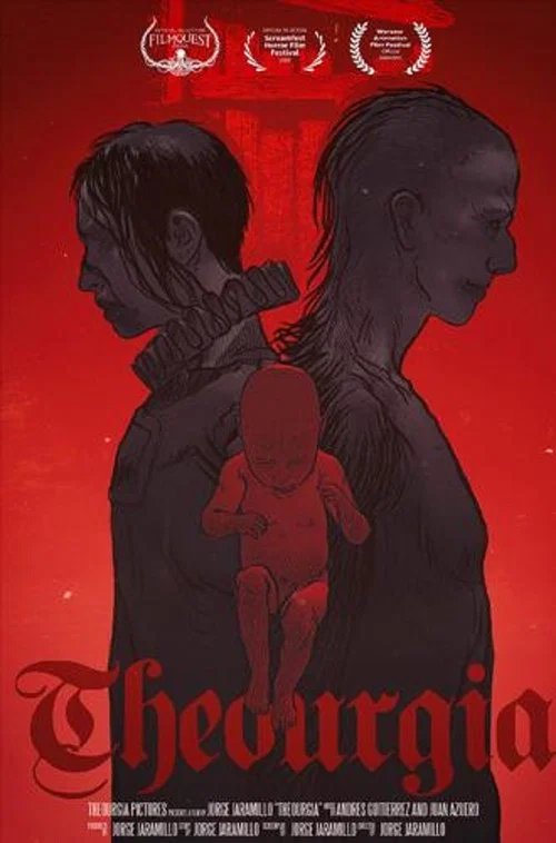 Movie poster for Theourgia (2020)