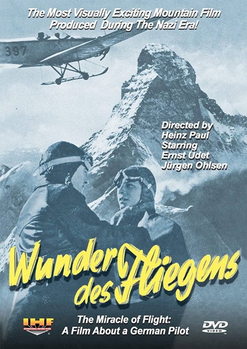 Movie poster for Wunder des Fliegens: Der Film eines deutschen Fliegers (1935)
