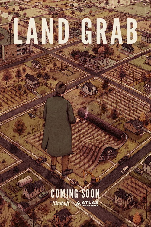 Movie poster for Land Grab (2016)