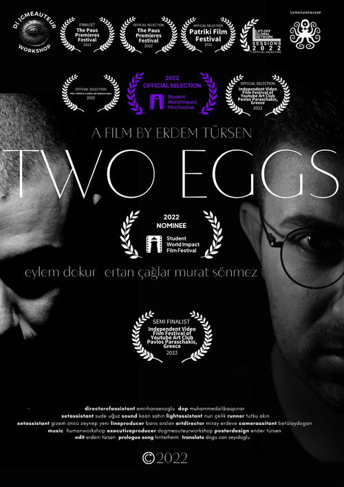 Movie poster for Two Eggs (2022)