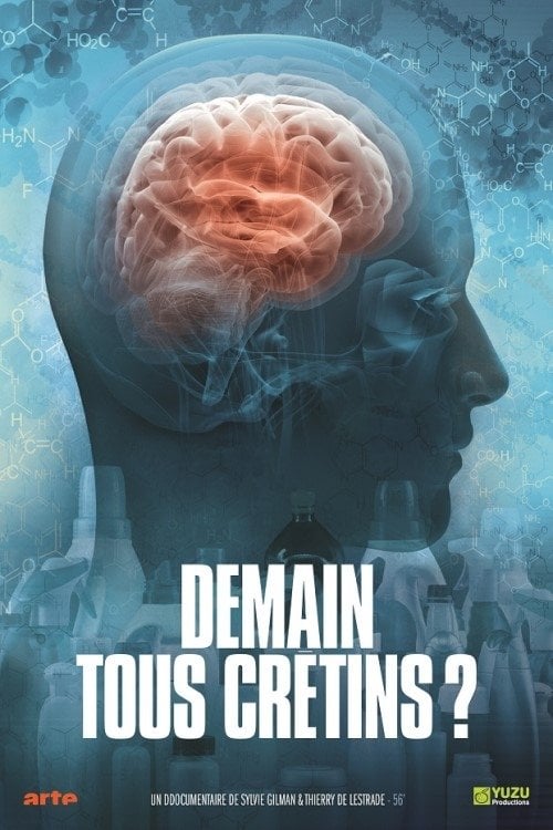 Movie poster for Brains in Danger (2017)