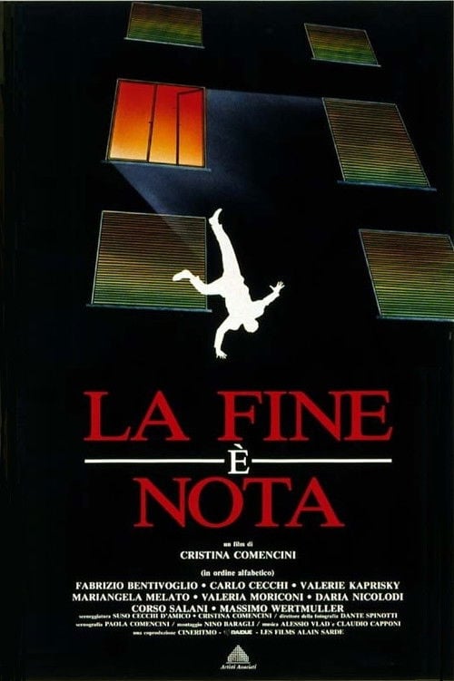 Movie poster for La fine è nota (1993)