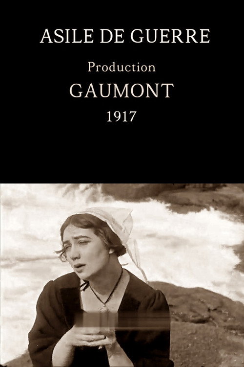 Movie poster for Asile de guerre (1917)