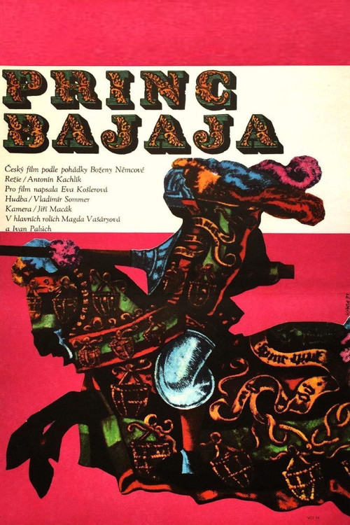 Movie poster for Prince Bajaja (1971)