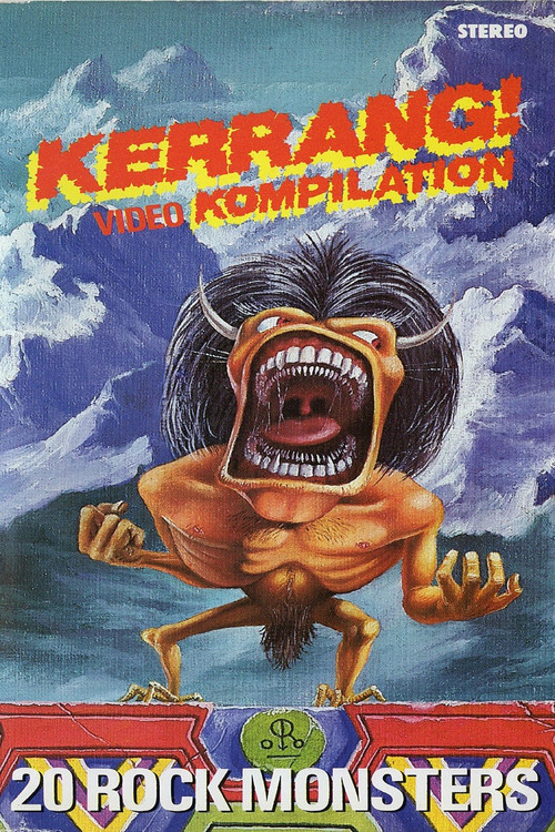 Movie poster for Kerrang! Video Kompilation 1 (1985)