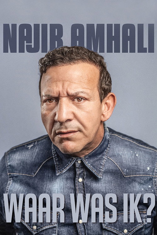 Movie poster for Najib Amhali: Waar was ik? (2023)