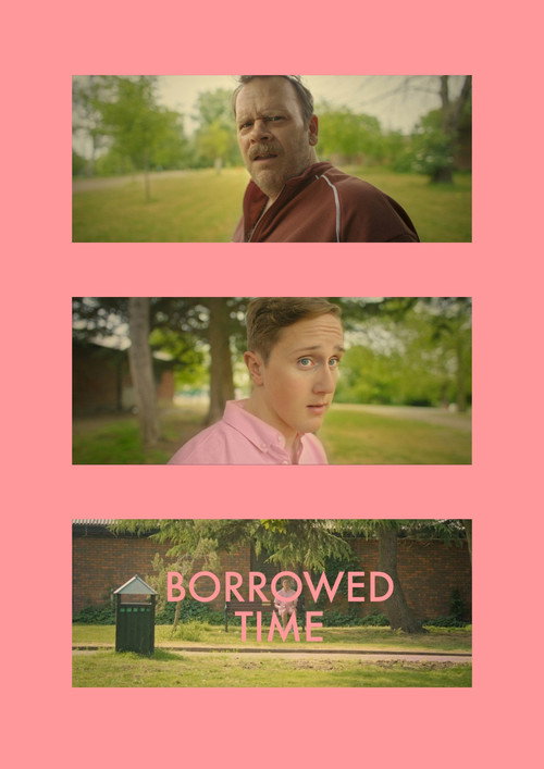 Movie poster for Borrowed Time (2023)